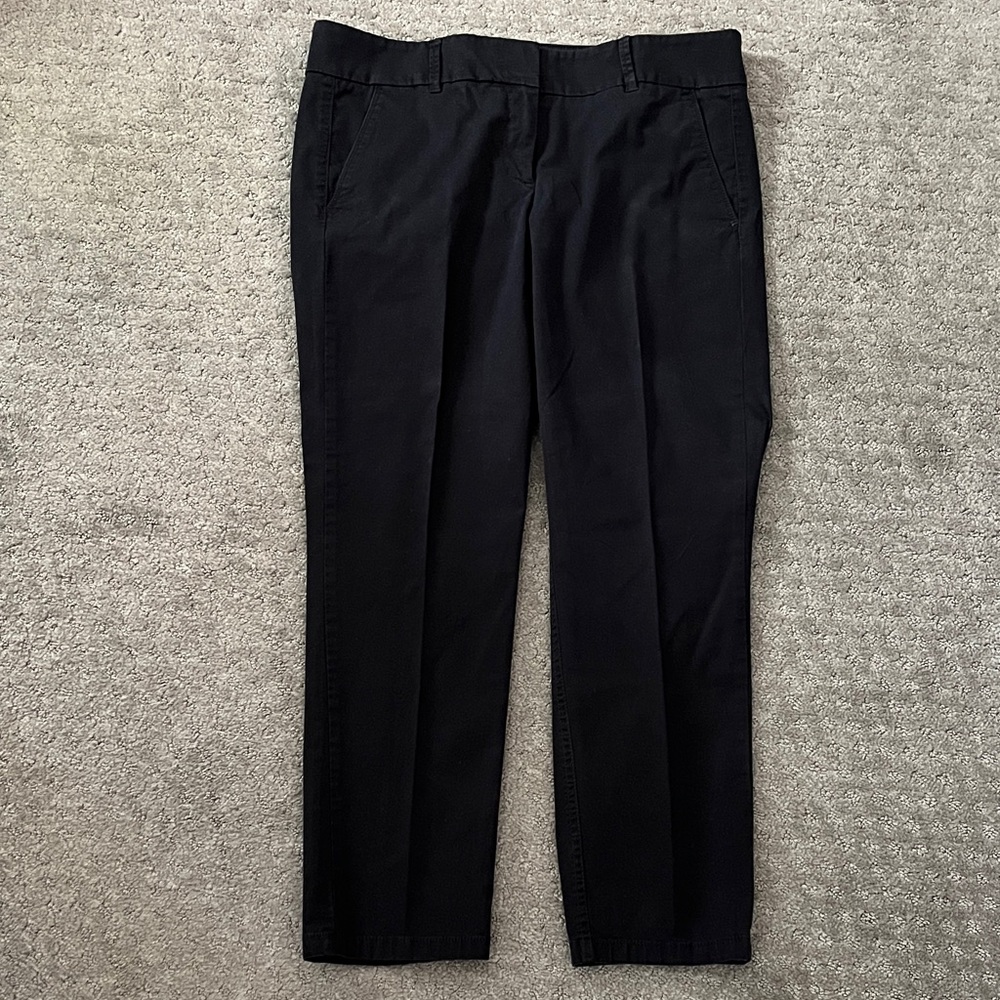 Loft Skinny Chino Crop Pant